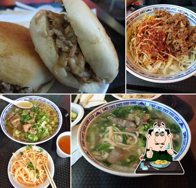 Meals at Xi An Cuisine