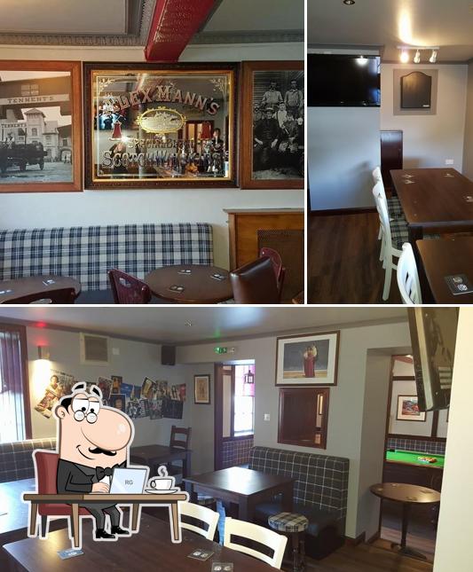 Check out how The Caledonian Bar, Gallery Bistro & Late Lounge looks inside