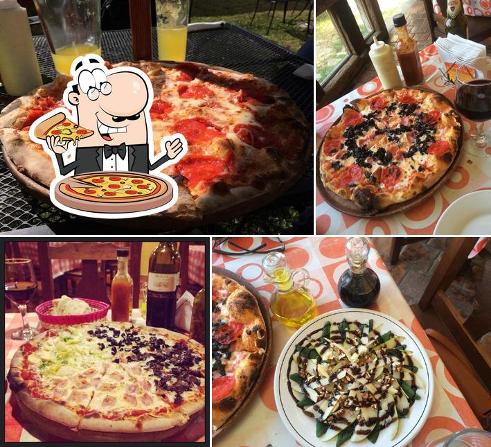 Get pizza at Cucina Italiana Il Piccolo