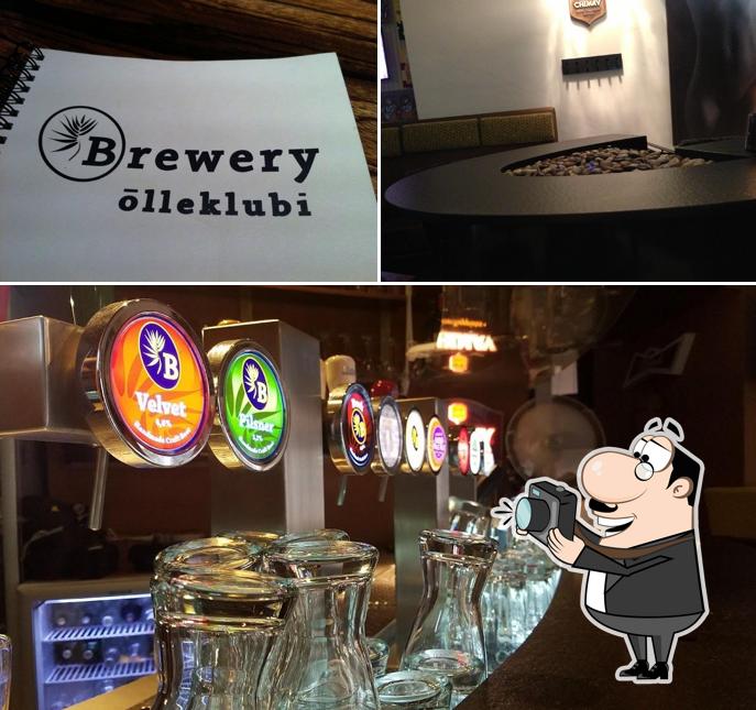 Here's a pic of Brewery Õlleklubi