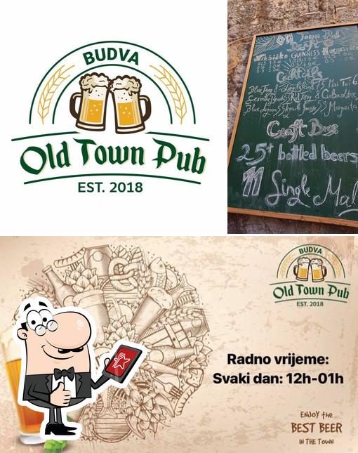 See the pic of Old Town Pub Budva