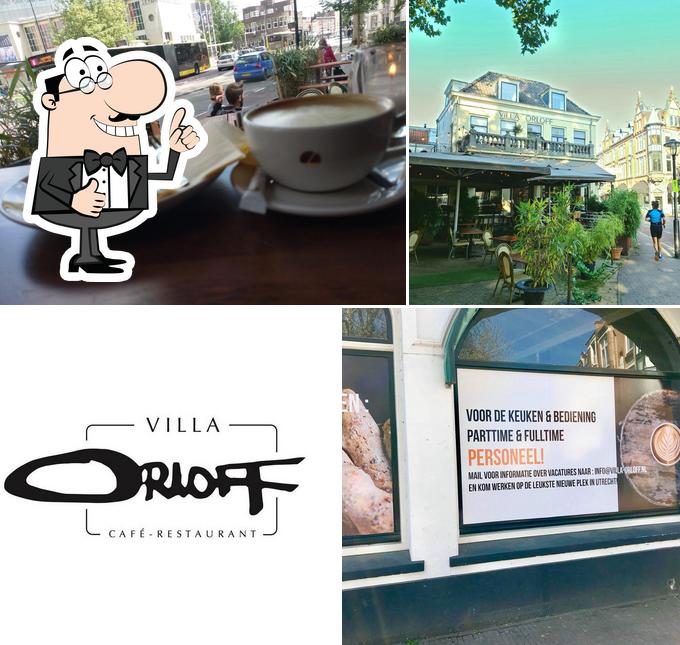 Это изображение кафе "Villa Orloff"