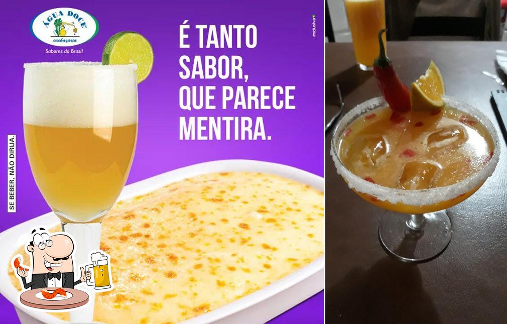 Peça uma tulipa de cerveja leve ou escura