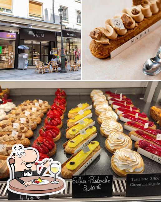 Jetez un coup d’oeil à l’image indiquant la nourriture et intérieur concernant Boulangerie Nadal