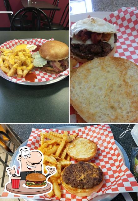 Try out a burger at Burger Tex @ Brittmoore