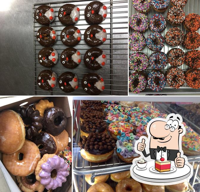 Donuts Park offers a number of desserts