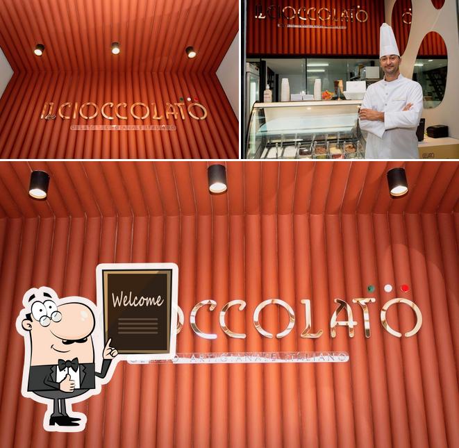 Look at the image of ILCIOCCOLATO - Gelato Artigianale Italiano