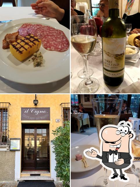 Здесь можно посмотреть фото ресторана "Restaurant Il Cigno - Trattoria dei Martini"