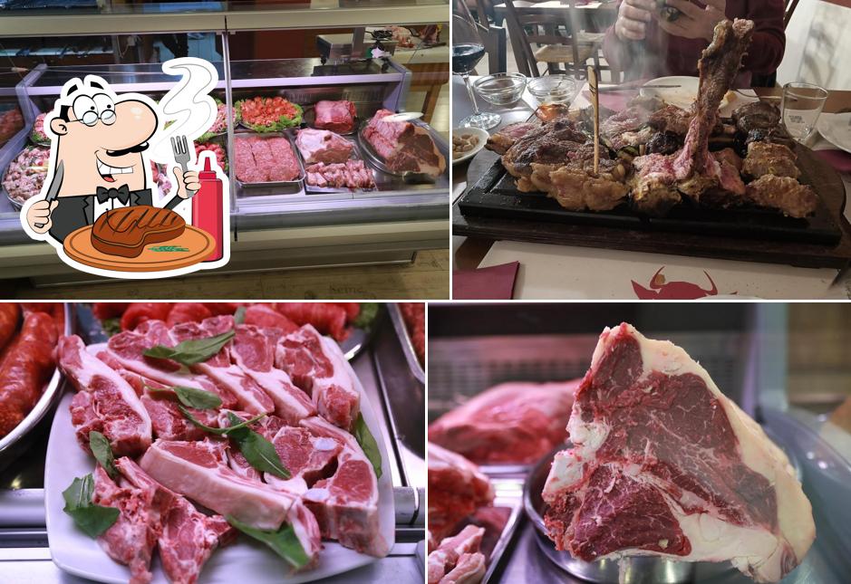Commandez des repas à base de viande à La Rivincita - Braceria e Steakhouse