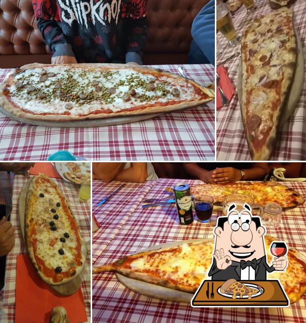 Ordina una pizza a Pizzeria Stilo