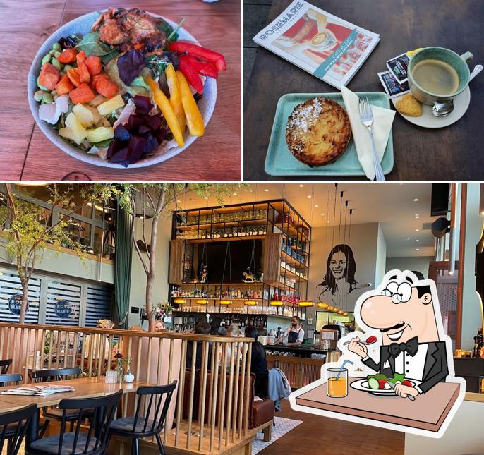Rosemarie Garten & Bar, Essen Speisekarte, Preise und Bewertungen