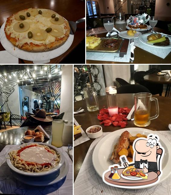 Попробуйте пиццу в "Yungo Café & Bistró"
