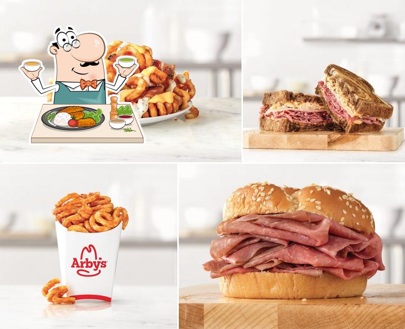 Блюда в "Arby's"