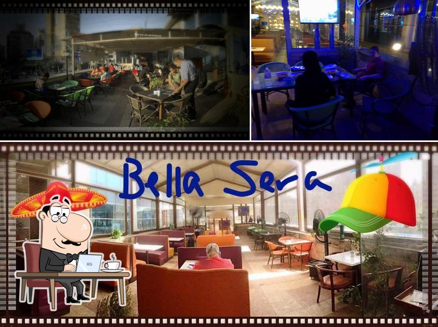 Check out how Bella Sera looks inside