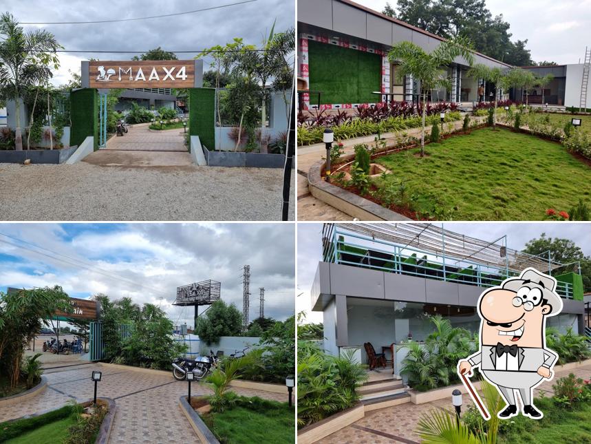 You can get some fresh air outside Maax 4