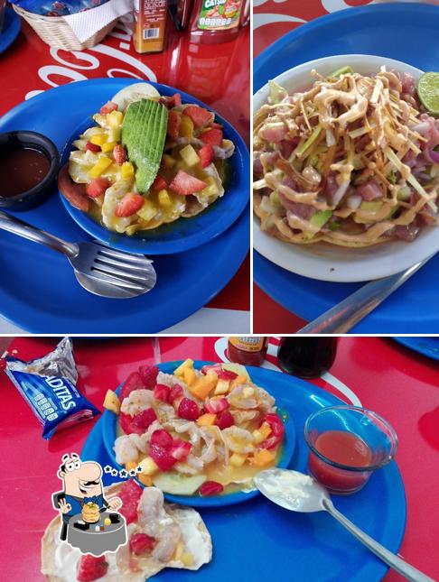 Mariscos y tacos Sina restaurant, Guadalajara - Restaurant menu and reviews