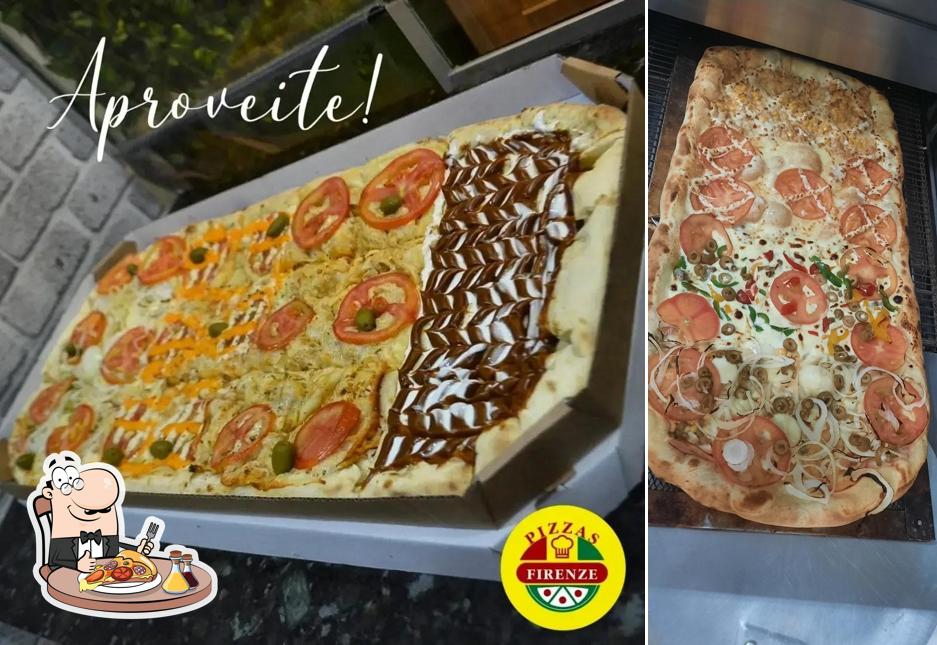 Consiga diferentes estilos de pizza