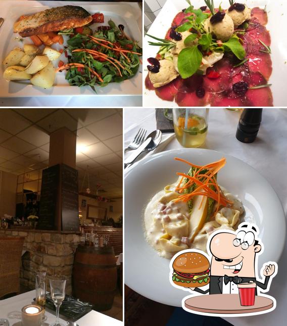 Prenez un hamburger à »Bella Strega« Cafeteria & Ristorante