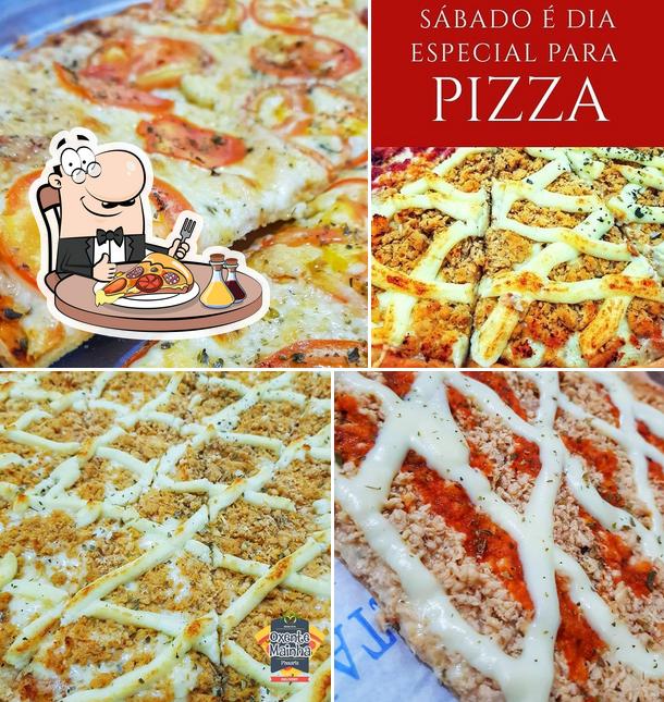 Peça pizza no Oxente Mainha Pizzaria