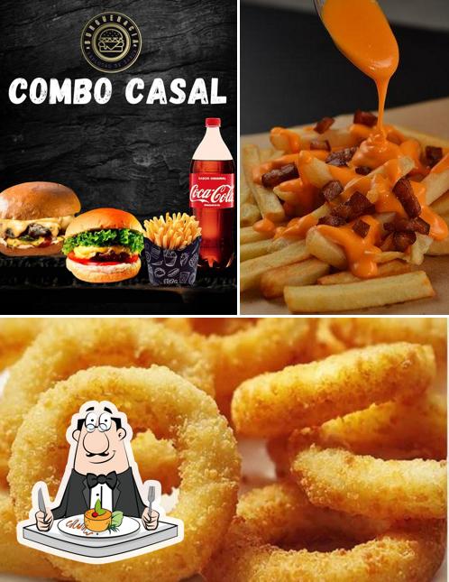 Comida em Burguer &cia