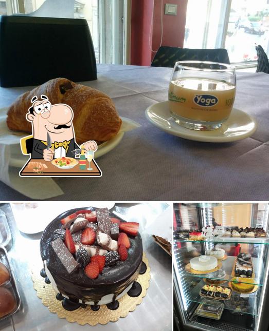 Torta al cioccolato al Dany & Ross Bar Gelateria Pasticceria