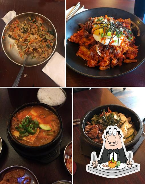 Comida en Kimchi House