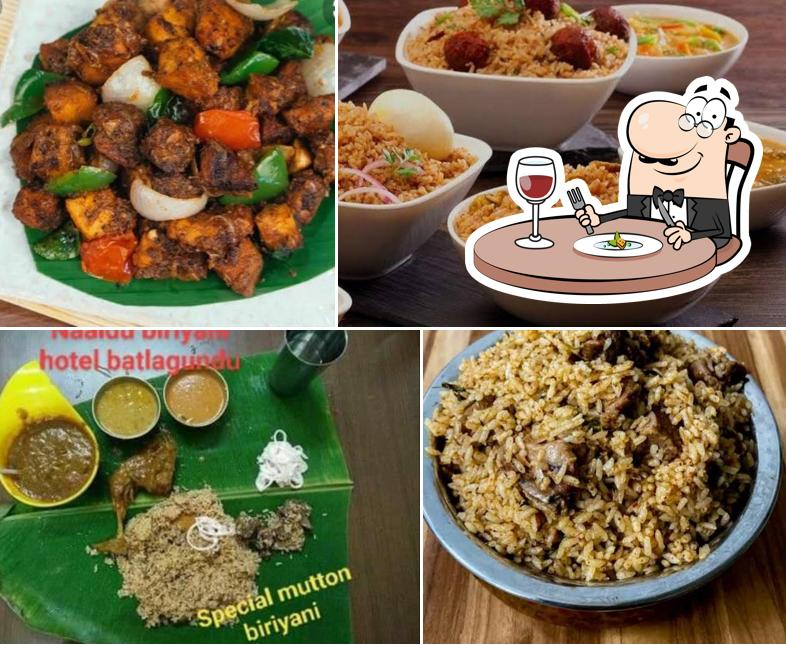 Food at நாய்டு பிரியாணி உணவகம்