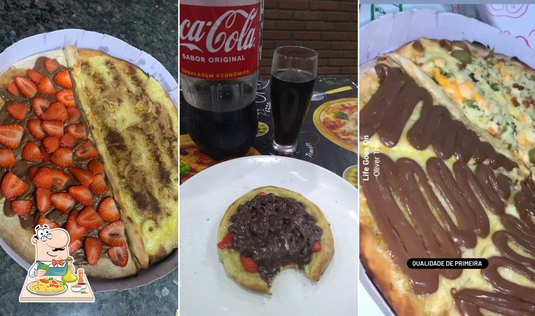 Platos en Pizzaria Zanella