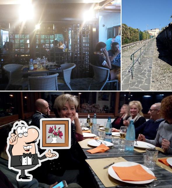 Dai un’occhiata alla foto che presenta la interni e esterno di IL TORCHIO SESTRI LEVANTE