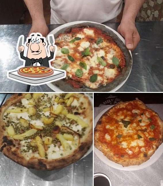 Prova una pizza a Ristorante Pizzeria Gentile