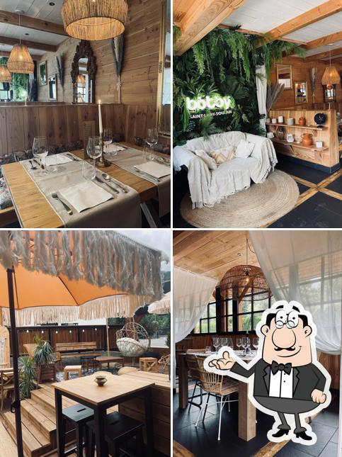 Découvrez l'intérieur de Restaurant böbby