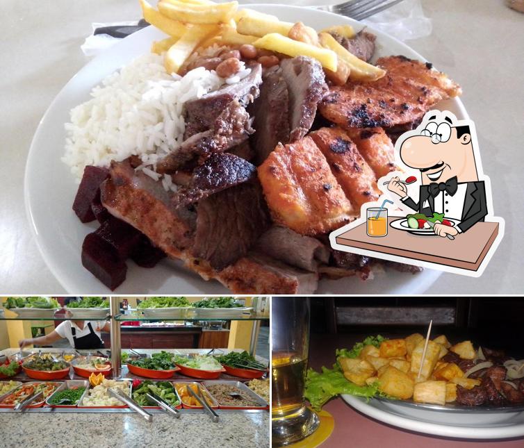 Comida em Restaurante & Churrascaria /RANCHO DO MUNDICO