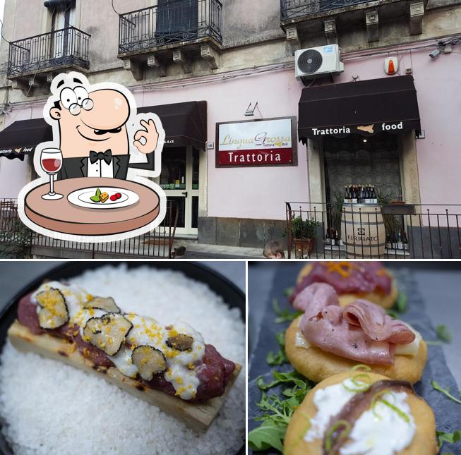 Cibo al Trattoria LinguaGrossa