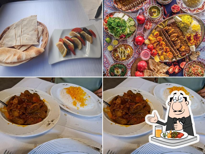Meals at Restaurant Persepolis