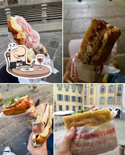 Prosciutto al All'Antico Vinaio
