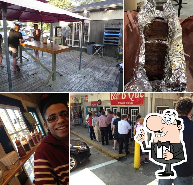 Here's an image of Heirloom Market BBQ