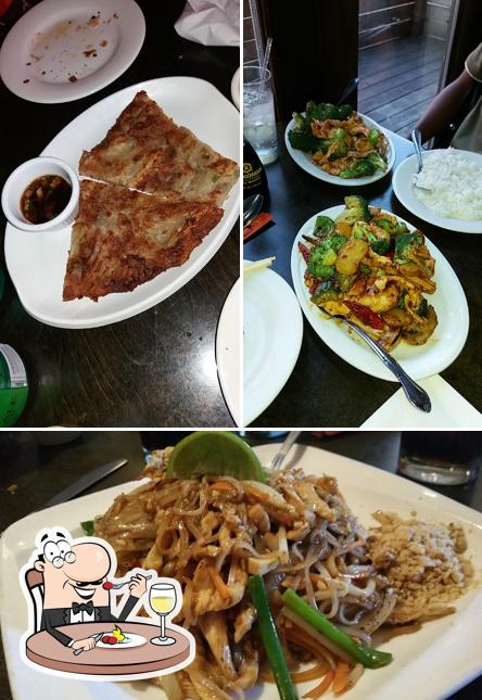 Food at Hunan Delight