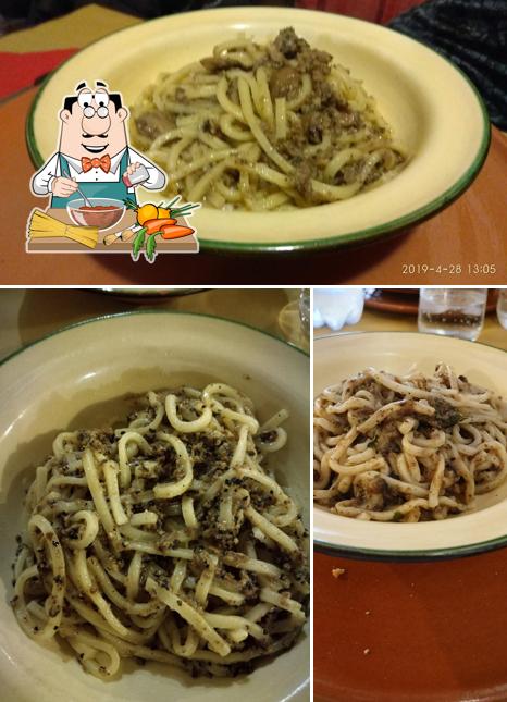 Spaghetti alla bolognese al Il Grottino