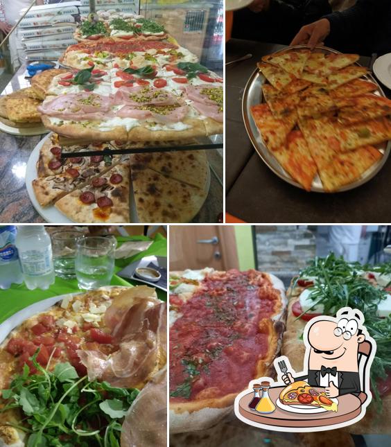 A L'Angolo Della Pizza Di Spina Carmine, puoi prenderti una bella pizza