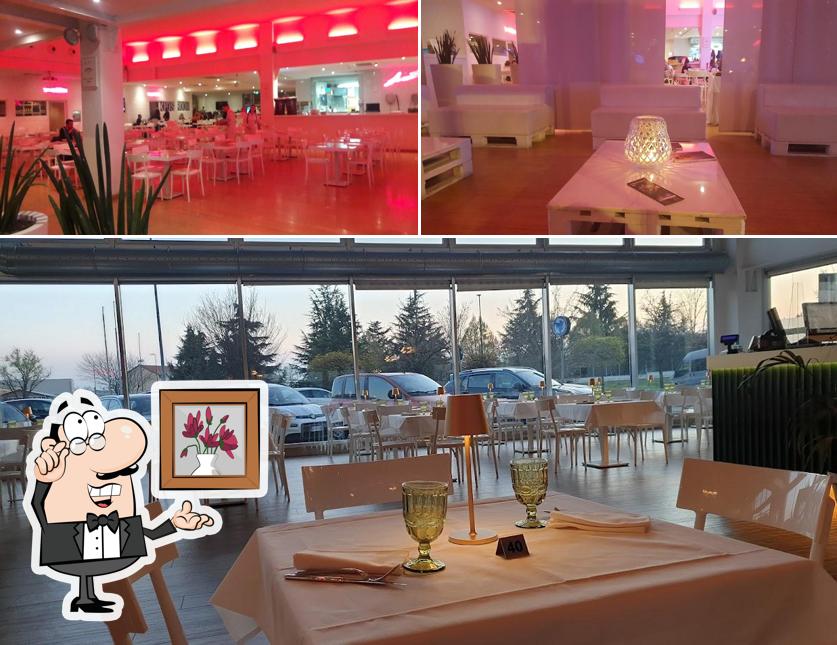 Siediti a un tavolo di Lentini's Pizza & Restaurant Grill