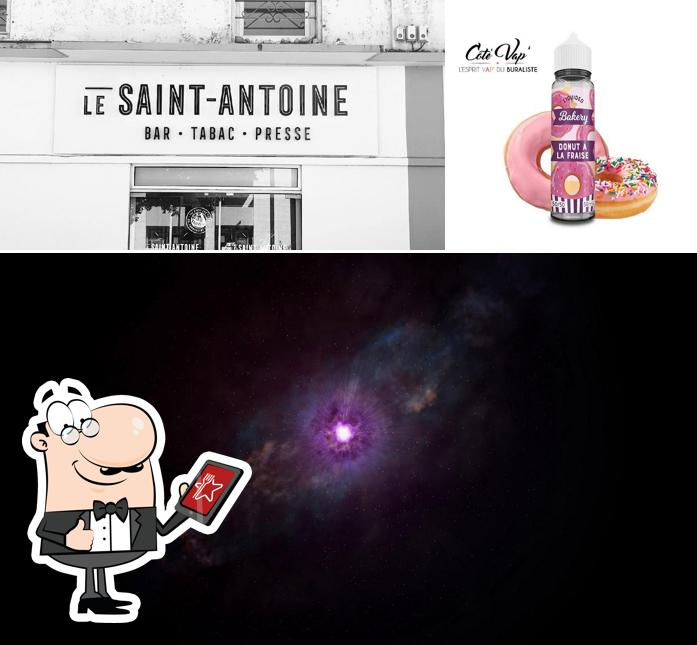 Vérifiez l’image représentant la extérieur et nourriture concernant Le Saint Antoine - Tabac, Cigarettes électroniques, Presse,Épicerie, snack