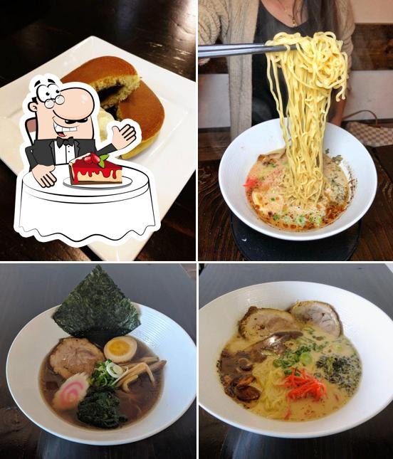 "Ramen Arashi" представляет гостям широкий выбор десертов