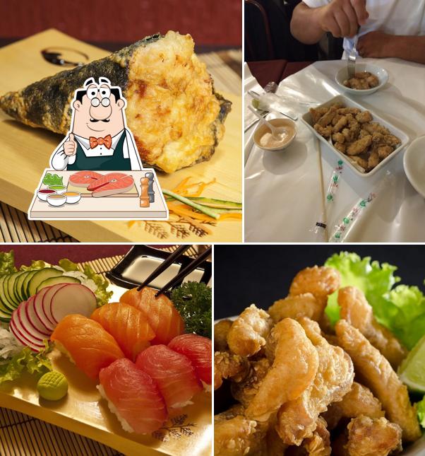 Bacanas Japapou oferece um menu para amantes de pratos de peixe