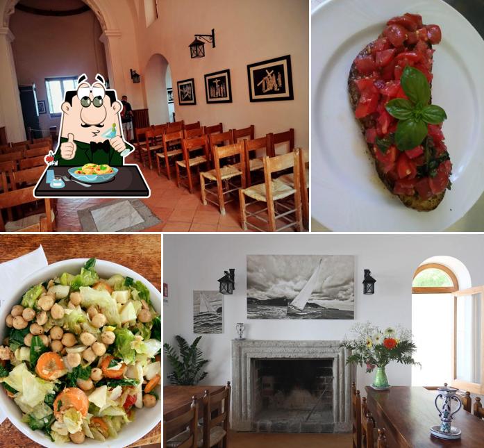 Platti al Bar "Il Terrazzo" Castello Aragonese - Ischia