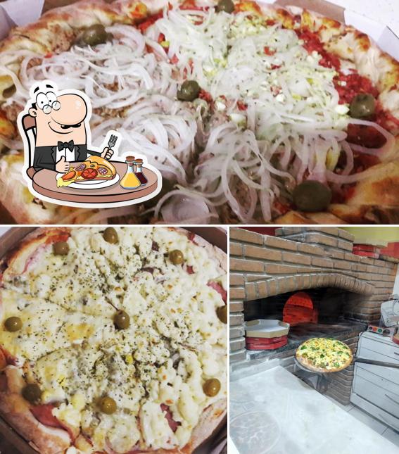 No Barone Pizzeria e Cucina Italiana, você pode provar pizza