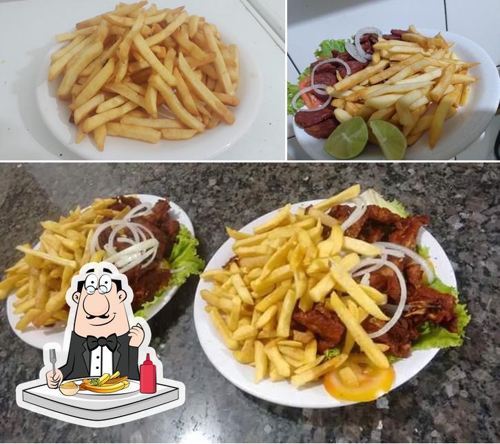 Peça batatas fritas no Pizzaria-Tenda da esfiha e pizzaria (ZAP-77981065764) (Zap-77988683912) - (fixo 34216092)*