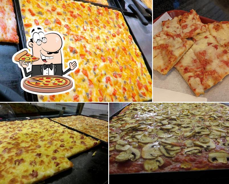 Scegli una pizza a Pizzeria Tavola Calda Fierro