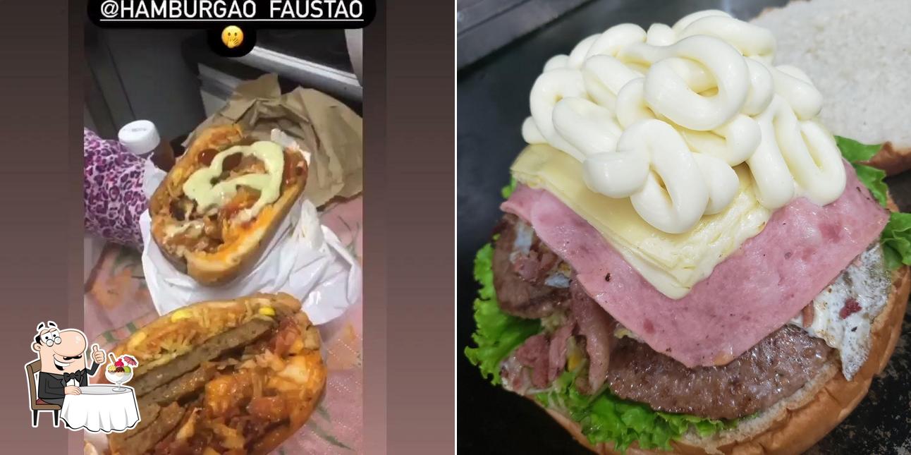 Hamburgão Do Faustão - lanches pocos de caldas oferece uma seleção de sobremesas