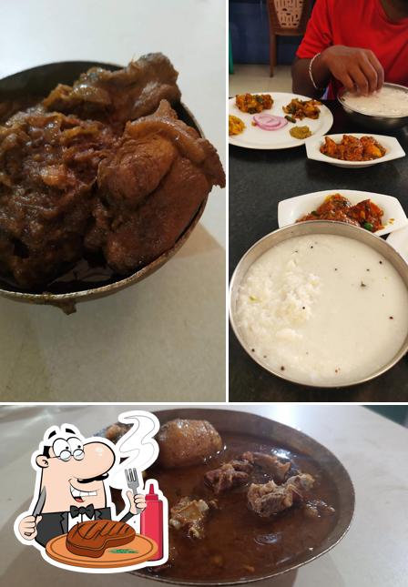Pick meat dishes at Odia dine (Marathalli)