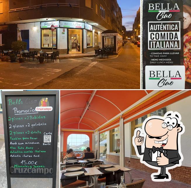 See this photo of Pizzería Bella Ciao